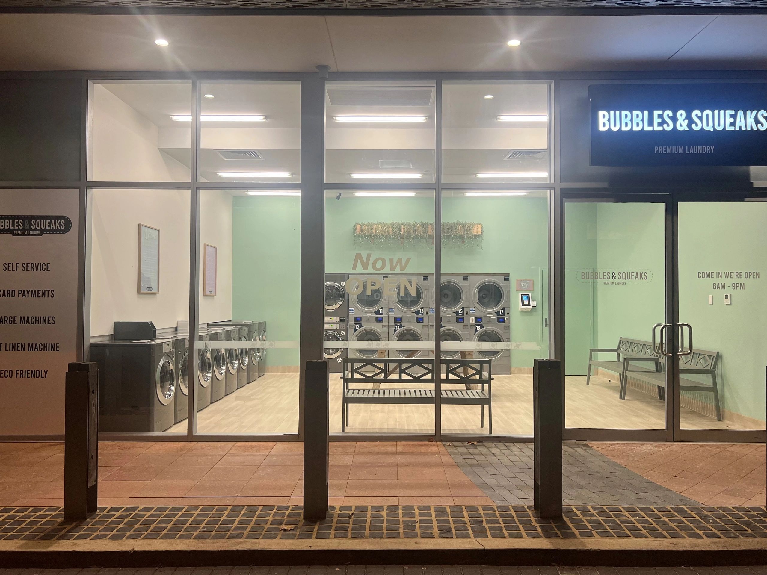 Bubbles & Squeaks Premium Laundry